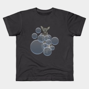 Wizard's cat Kids T-Shirt